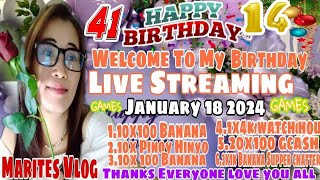 Welcome My Birthday Party Live Streaming [upl. by Atiuqehc234]