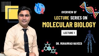 Overview of Molecular Biology  New Lecture series  Lecture 1  Dr Muhammad Naveed [upl. by Ssenav]