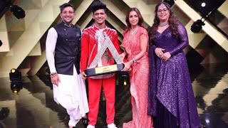 Indias Best Dancer Ajay Singh aka TIGER POP Declared Winner  Malaika Terence Geeta [upl. by Anilorak602]