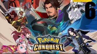 Pokemon Conquest Walkthrough Part 6 VS Ginchiyos Army [upl. by Raasch]