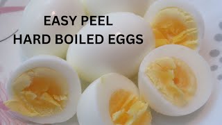 Easy peel hard boiled eggs This foolproof method is a gamechanger [upl. by Harutak]