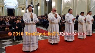 Oppido Mamertina  5 nuovi Diaconi ordinati dal Vescovo Mons Milito  by ToniCondello2 [upl. by Minnnie996]