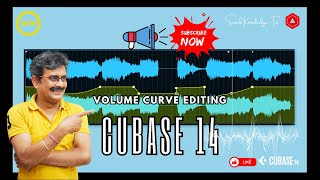 The 1 VOLUME CURVE EDITING Mistake Youre Making in Cubase 14 Pro [upl. by Anitnahs]