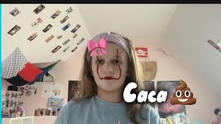 JE ME MAQUILLE EN GRIPSOU POUR HALLOWEENc’est du caca 💩 [upl. by Airrotal234]