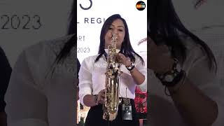 Bollywood Saxophone Music  Yaad Aa Raha Hai  Saxophone Queen Lipika  Bikash Studio [upl. by Ruhl]