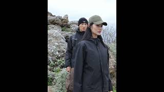 HTC7719 light weight mens rain and winter outdoor jacket [upl. by Anyalram]