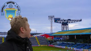 BEAUTIFUL STADIUM Greenock Morton Football Club  Cappielow Park [upl. by Ffoeg]