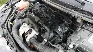 Ford Focus 16 TDCI engine fault [upl. by Allicsirp]