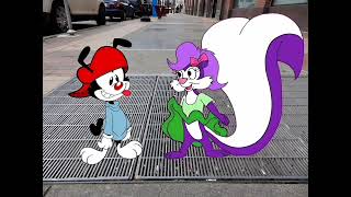 Wakko Warner and Fifi La Fume in the Seven Year Itch Remake [upl. by Paloma]