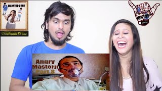 BB Ki Vines  Angry Masterji Part 8  Indian Reaction [upl. by Akeret]