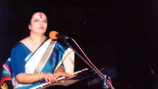 Rabindra Sangeet Dibasa Rajani Ami Jeno Swagatalaxmi Dasgupta [upl. by Aillicirp374]