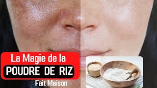 Comment réaliser la poudre de Riz pour les préparations en Cosmétique [upl. by Servais765]