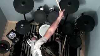 Megadeth  Youthanasia  drum cover by Myke Ramos [upl. by Lraed]