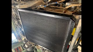 Turbo Humvee Aftermarket Replacement Aluminum Radiator [upl. by Napoleon439]