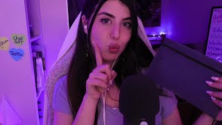 ASMR Kisses With Triggers 💋 No Talking [upl. by Artemas131]