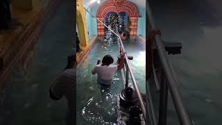 Bhukailash temple 🛕 bhukailash shivatemple lordshiva water underwater trending mustvisit [upl. by Okramed]