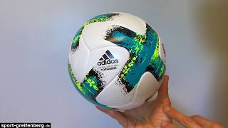 Adidas Torfabrik 2017 2018 OMB Bundesliga Ball [upl. by Aihsilef]