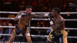 KNOCKOUT  Erislandy Lara vs Michael Zerafa Highlights [upl. by Korff466]