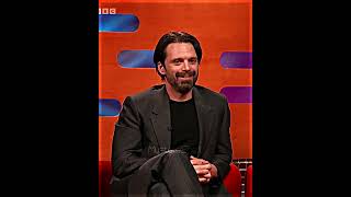 Sebastian Stan  The Graham Norton Show  Сloser  shorts [upl. by Merline]