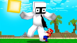 Minecraft Super Mario Sunshine  Mario Fights GIANT Gooper Blooper 46 [upl. by Welford]