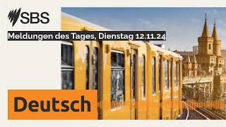 Meldungen des Tages Dienstag 121124  SBS German  SBS Deutsch [upl. by Lucais660]