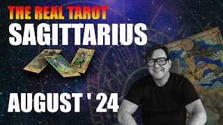 ♐️ Sagittarius August 2024 Tarot Love Success amp Hot Energy [upl. by Giovanna]