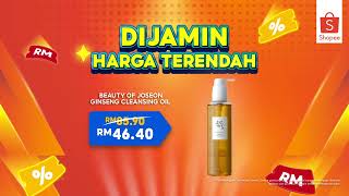 Dijamin Harga Terendah untuk barang Fesyen amp Kecantikan Kegemaran Anda [upl. by Jard3]