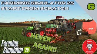 FARMING SIMULATOR 25  START FROM SCRATCH  Episode 6 [upl. by Inihor]