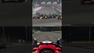 F1 Hints  Trail Braking formula1 f124 simracing gaming f1game f1 [upl. by Adiehsar]