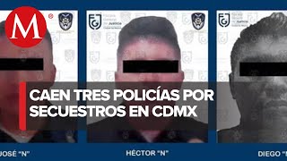 Sentencian a 50 años de prisión a tres policías de SSC por privación de la libertad en CdMx [upl. by Ttegdirb188]