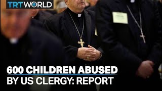 Report reveals at least 600 children abused by Baltimore clergy since 1940s [upl. by Auhsej]