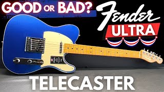 Fender American ULTRA Telecaster Buy THIS [upl. by Colan]