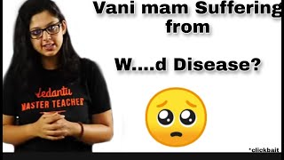 Vani mam suffering from  Disease [upl. by Israel]