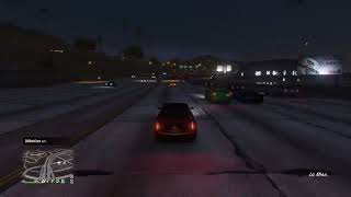 GTA 5 no hesi server cuttin up lobby white line certified driver meet [upl. by Adniuqal]