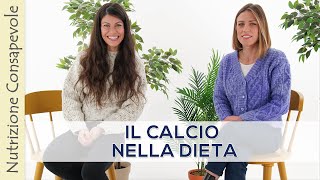 🦴LImportanza del Calcio Nella Dieta Alimenti Ricchi di Calcio e Benefici [upl. by Lettie947]