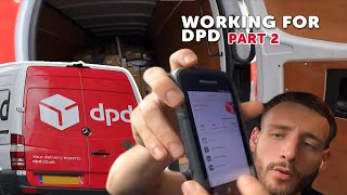 Becoming A DPD Driver Part 2 [upl. by Arleyne]