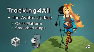 Avatar Puppeteering and Mediapipe Tracking via Webcam  Unity Cross Platform [upl. by Grekin]