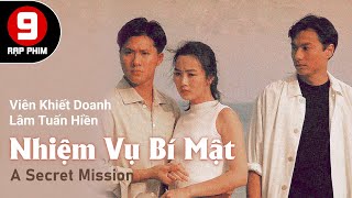 TVB Movie Nhiệm Vụ Bí Mật  Lâm Tuấn Hiền  Viên Khiết Doanh  Thiệu Trọng Hành  TVB 1992 [upl. by Akanke403]