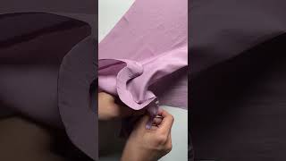 Sewing tips and tricks sleeve design for beginners 14 shorts [upl. by Nauqyaj120]