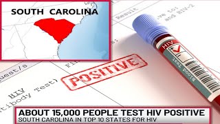 South Carolina Faces HIV Crisis After 15K People Have Tested Positive [upl. by Nnyleak822]