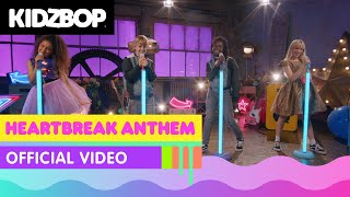 KIDZ BOP Kids  Heartbreak Anthem Official Video KIDZ BOP 2022 [upl. by Light]