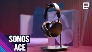 Sonos Ace handson The companys first headphones are impressive [upl. by Assirram]