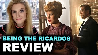 Being the Ricardos REVIEW  Nicole Kidman I Love Lucy Movie [upl. by Cullie]