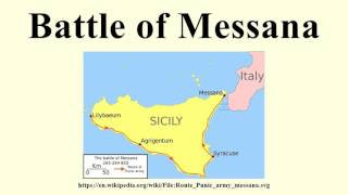 Battle of Messana [upl. by Hobey]