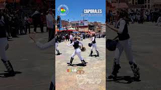 Caporales Centralistas 🇧🇴🅱🅾🅻🅸🆅🅸🅰🇧🇴Primer Convite Carnaval de Oruro2025 Tundiqui Tuntuna Saya Caporal [upl. by Kenwrick]