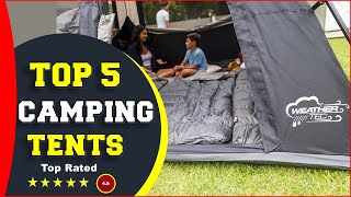 ✅ Best Camping Tents For Families [upl. by Dart]