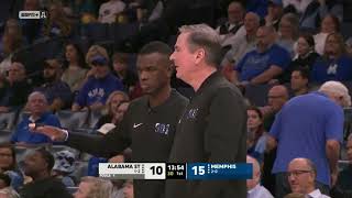 Memphis vs Alabama State  20231117  NCAAB Game [upl. by Aelgna499]