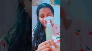 My hair care 🙂 haircare hairgrowthtips rosemarywaterforhairgrowth karthikasravaniofficialviral [upl. by Eignav]