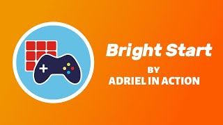 Adriel in Action  Bright Start [upl. by Raychel602]