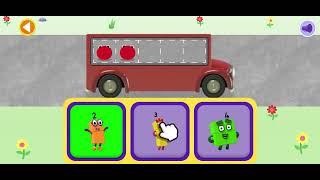 Numberblocks game  play along quiz  learning clips [upl. by Mallis228]